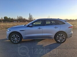 Jaguar F-Pace, 2016
