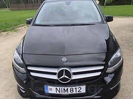 Mercedes-Benz B 200 W, 2018