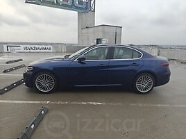 Alfa Romeo Romeo Giulia, 2017
