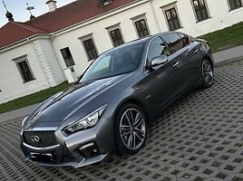 Infiniti Q50 4WD, 2014