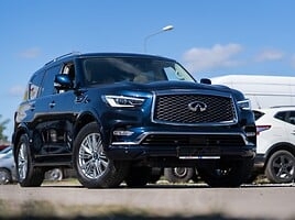Infiniti QX, 2018