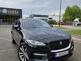 Jaguar F-Pace, 2016