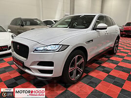 Jaguar F-Pace, 2016