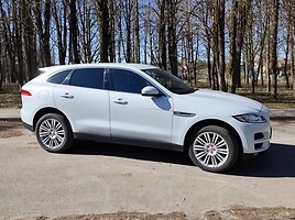 Jaguar F-Pace, 2017