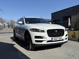 Jaguar F-Pace, 2017