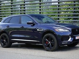 Jaguar F-Pace, 2017