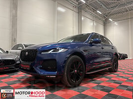 Jaguar F-Pace, 2022