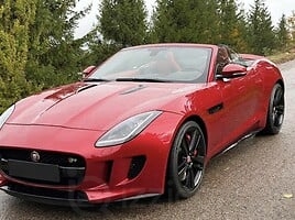 Jaguar F-Type, 2014