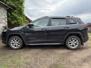Jeep Cherokee, 2015
