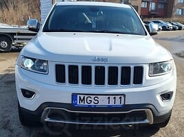 Jeep Grand Cherokee IV, 2014