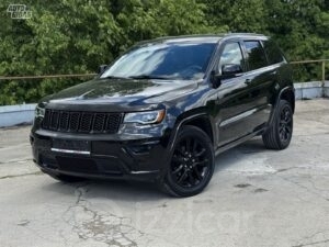 Jeep Grand Cherokee, 2017