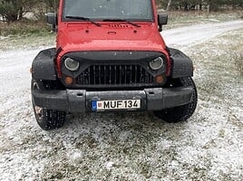 Jeep Wrangler III Unlimited, 2013