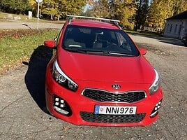 Kia Cee'd CRDi, 2016