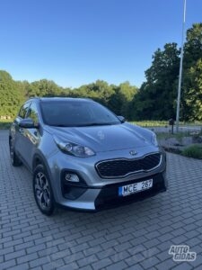 Kia Sportage, 2021