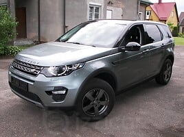 Land Rover Rover Discovery Sport, 2015