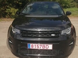 Land Rover Rover Discovery Sport, 2016