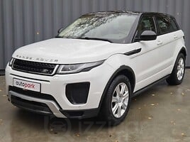 Land Rover Rage Rover Evoque, 2018