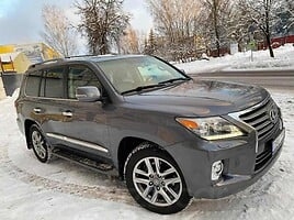 Lexus LX, 2015