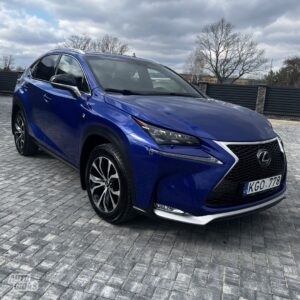 Lexus NX 200t, 2015