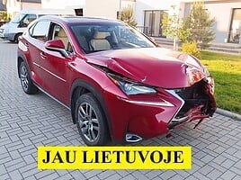 Lexus NX 200t, 2016