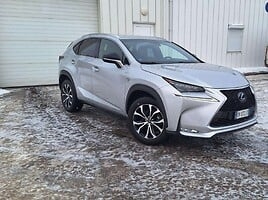 Lexus NX 300h I, 2015