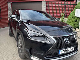 Lexus NX 300h, 2016
