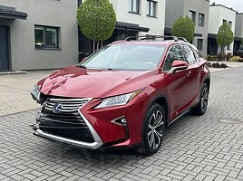 Lexus RX 450h, 2016