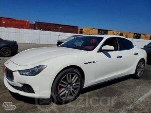 Maserati Ghibli, 2017