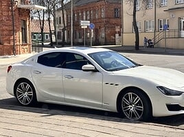 Maserati Ghibli, 2019