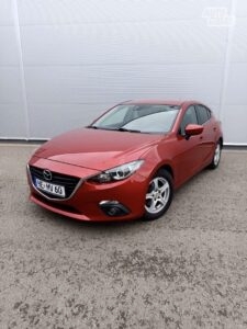 Mazda 3 SkyActiv, 2016
