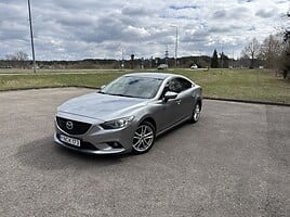 Mazda 6 III, 2013