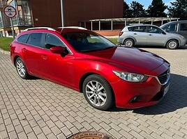 Mazda 6 III SkyActiv-D, 2014