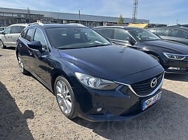 Mazda 6 III, 2014