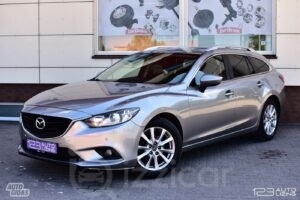 Mazda 6, 2014