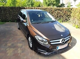 Mercedes-Benz B 180 CDI, 2016