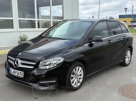 Mercedes-Benz B, 2016