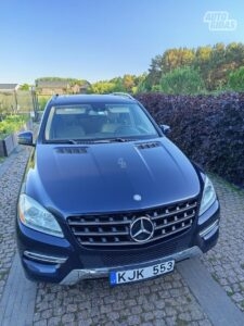 Mercedes-Benz ML 350, 2014