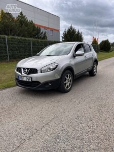 Nissan Qashqai, 2013