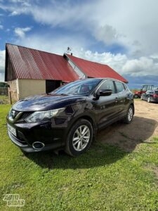 Nissan Qashqai, 2014