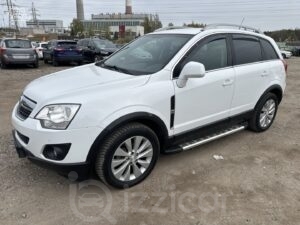 Opel Antara, 2013