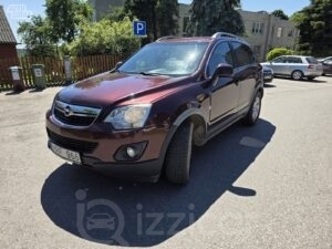 Opel Antara, 2015