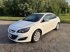 Opel Astra J CDTI, 2014