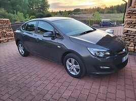 Opel Astra J, 2014