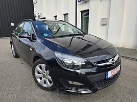 Opel Astra J, 2013