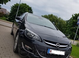 Opel Astra J, 2015