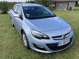 Opel Astra K Sports, 2015