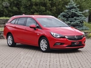 Opel Astra, 2017