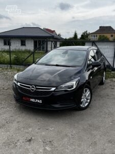 Opel Astra, 2017