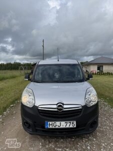 Opel Combo, 2014