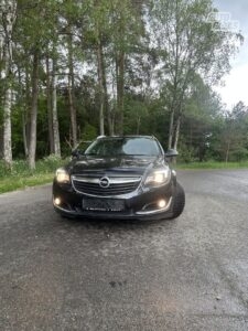Opel Insignia, 2014